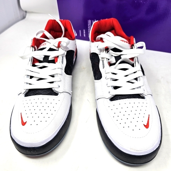 NIB Nike SB Ishod Wair‎ Premium Low Chicago DZ5648-100 Red White Black Size 7.5. - Picture 9 of 12